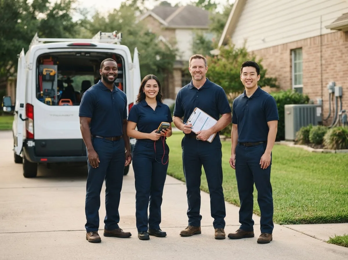 Certified HVAC technician near Harrison, SD